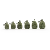 Ridge Monkey Zead Square Pear Weights